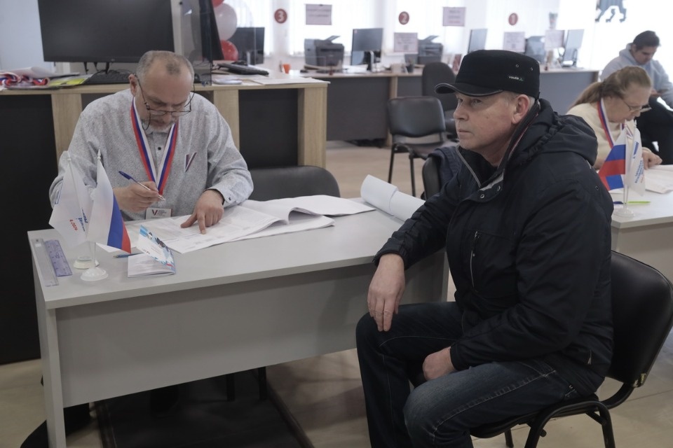 Выборы-2024: день первый