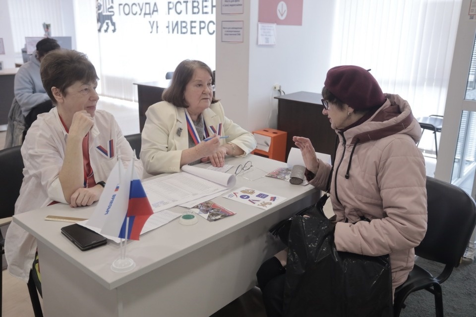 Выборы-2024: день первый