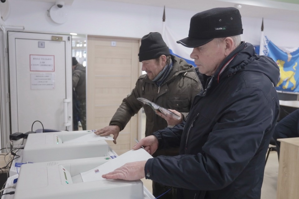 Выборы-2024: день первый