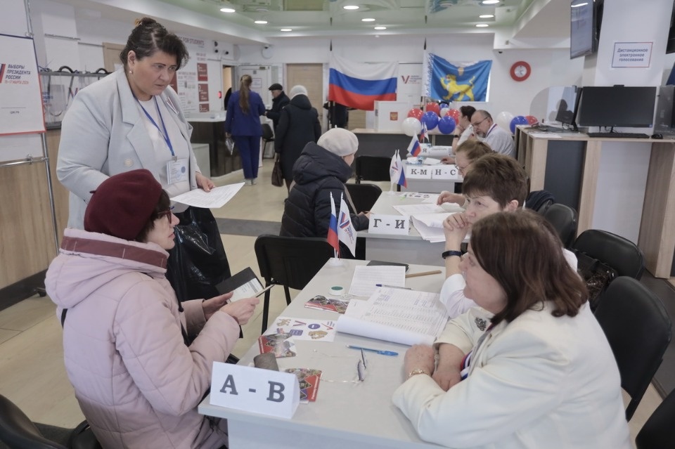 Выборы-2024: день первый
