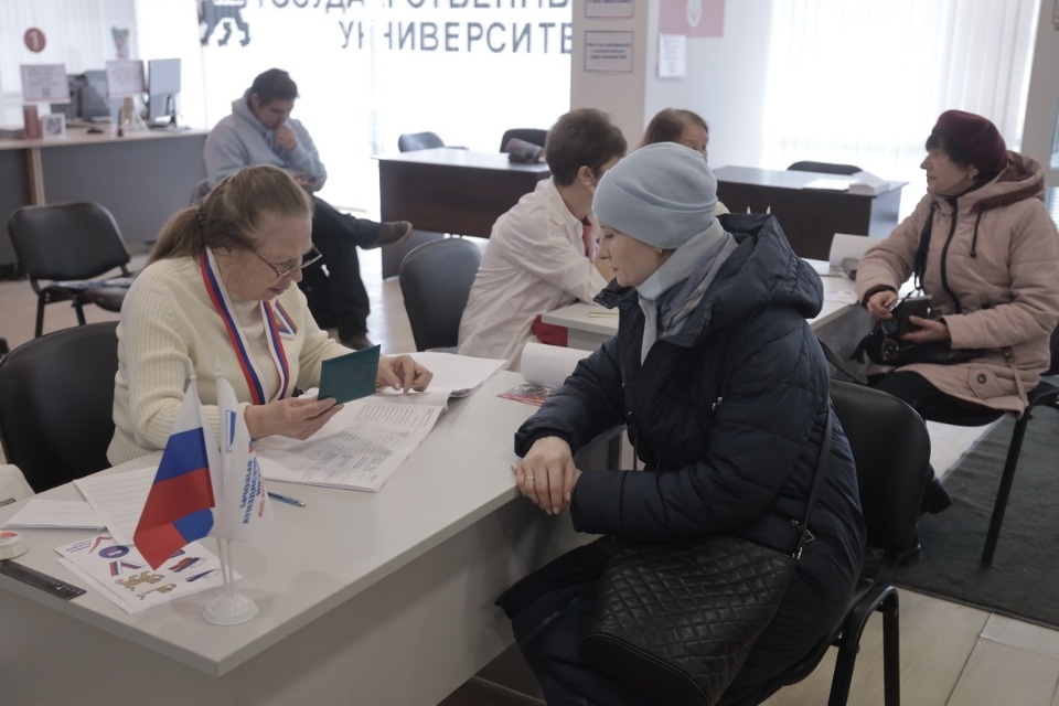 Выборы-2024: день первый