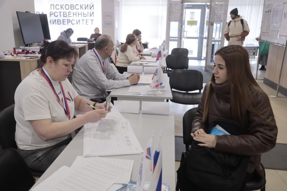 Выборы-2024: день первый