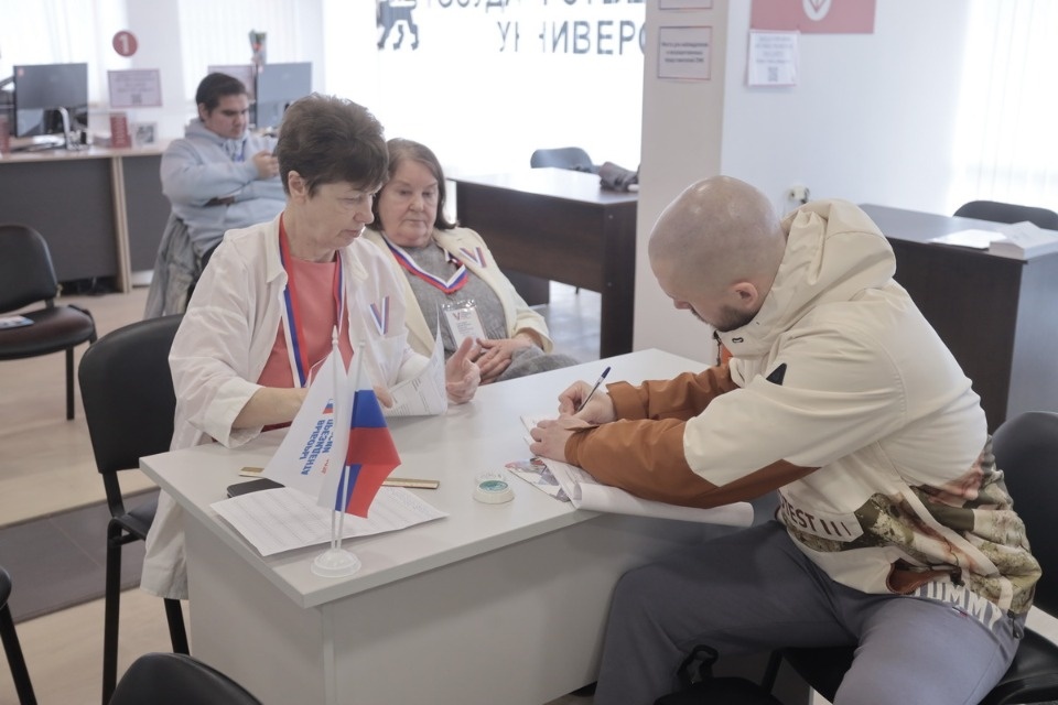 Выборы-2024: день первый