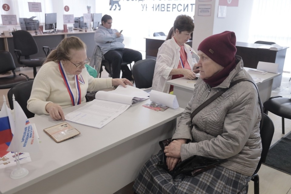 Выборы-2024: день первый