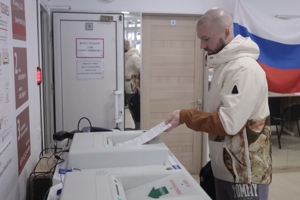 Выборы-2024: день первый