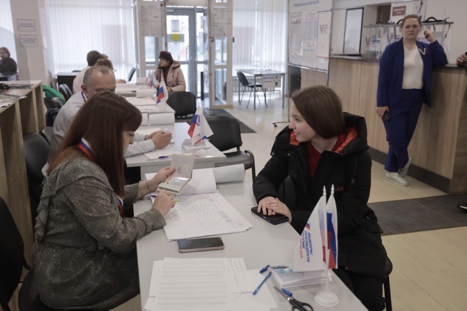 Выборы-2024: день первый