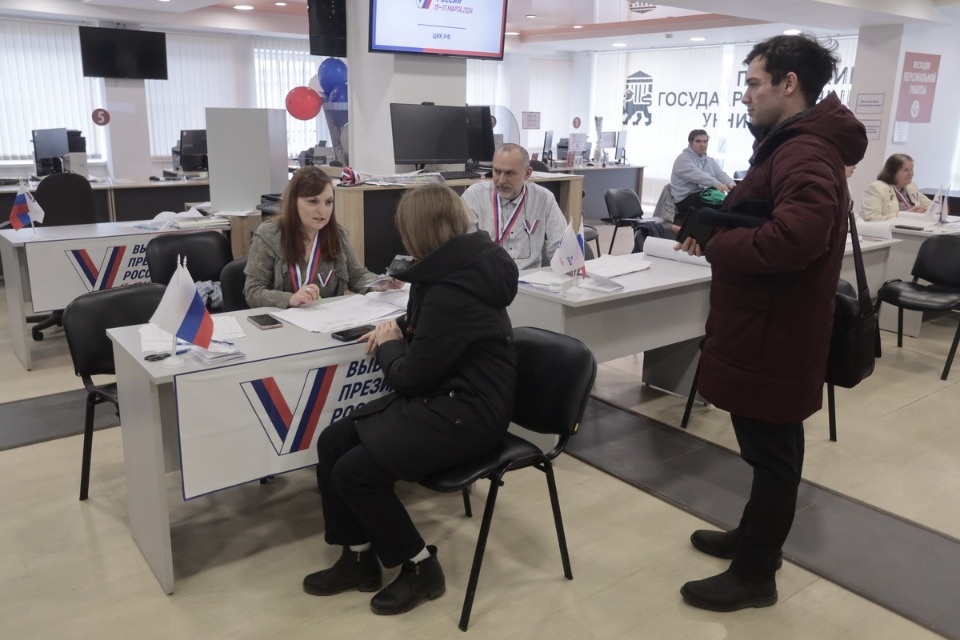 Выборы-2024: день первый