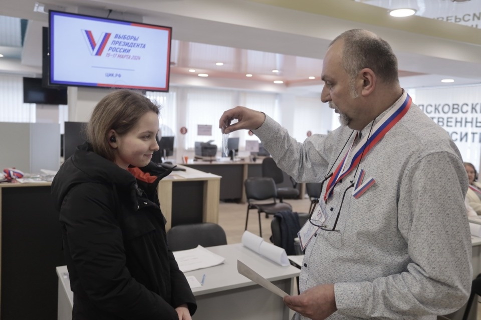 Выборы-2024: день первый