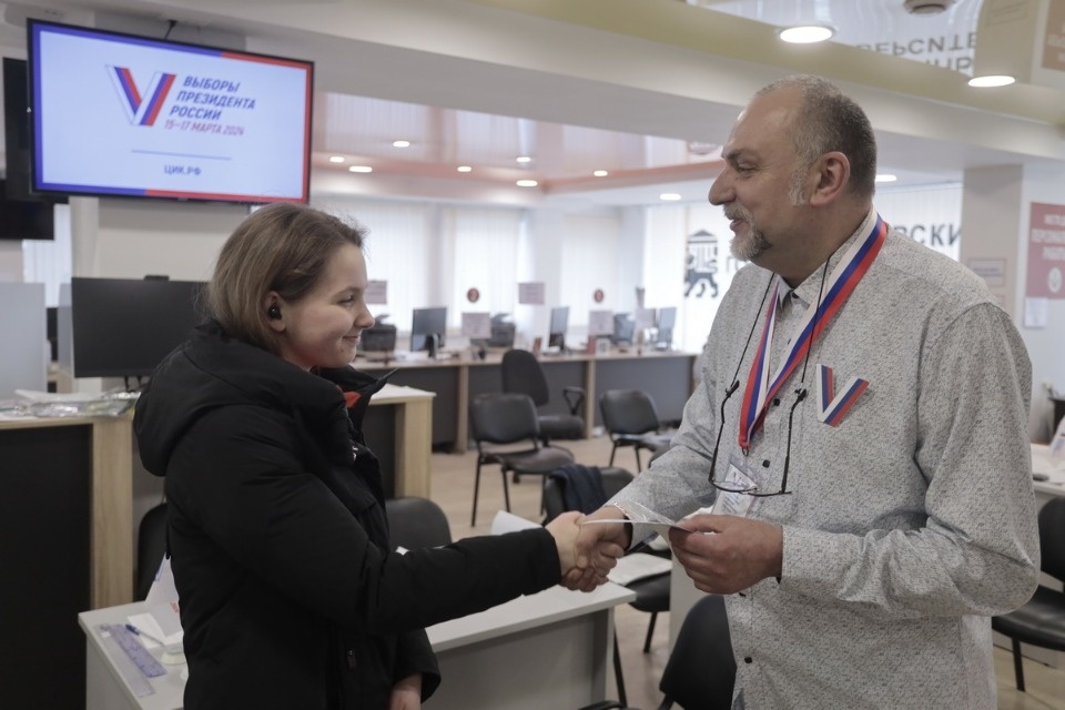 Выборы-2024: день первый