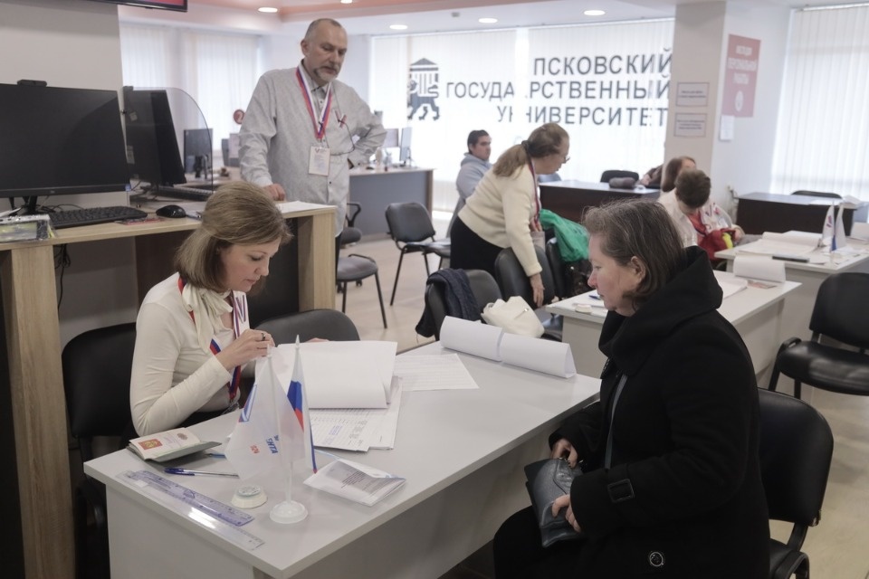 Выборы-2024: день первый