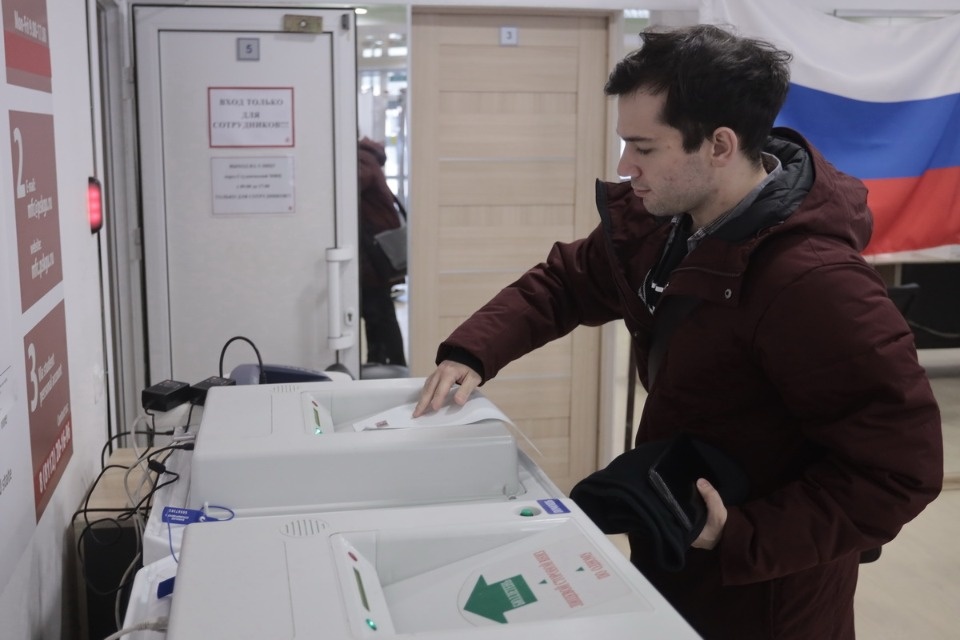 Выборы-2024: день первый