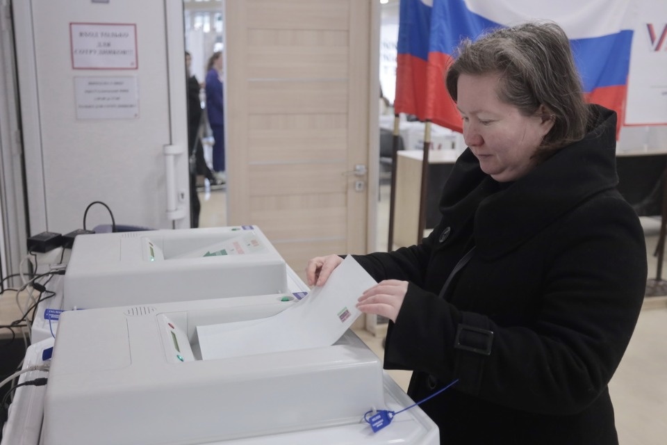 Выборы-2024: день первый