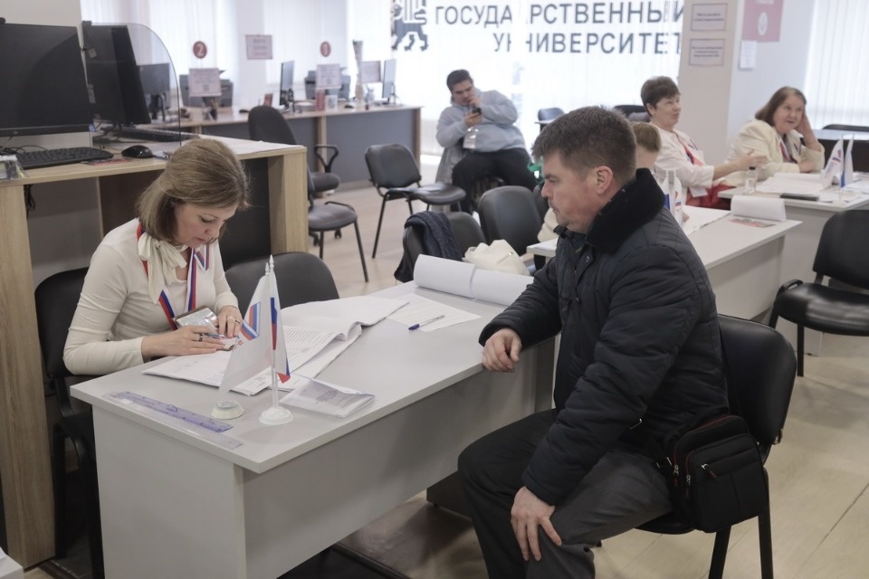 Выборы-2024: день первый