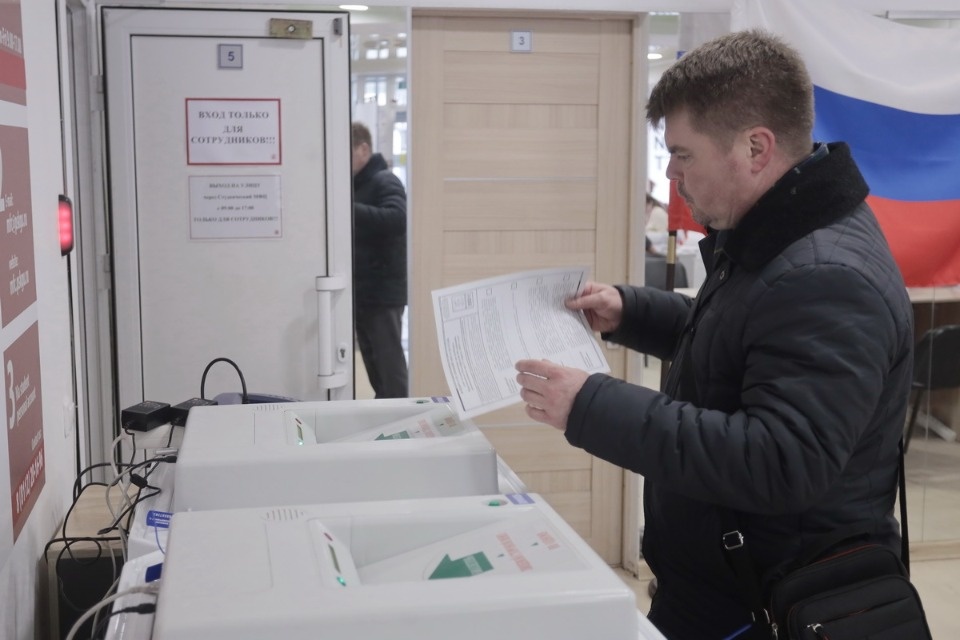 Выборы-2024: день первый