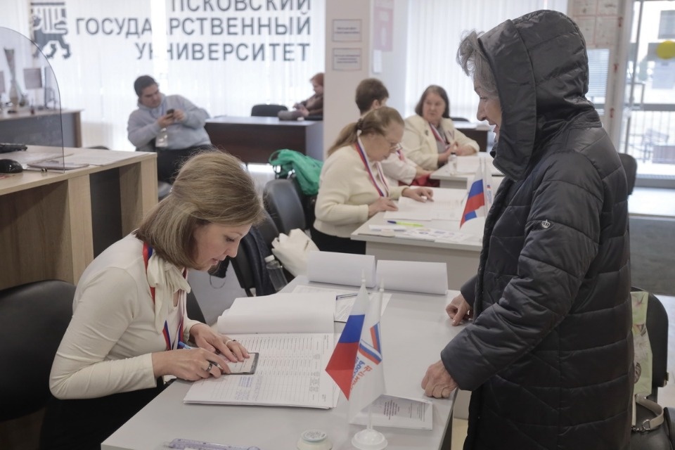 Выборы-2024: день первый