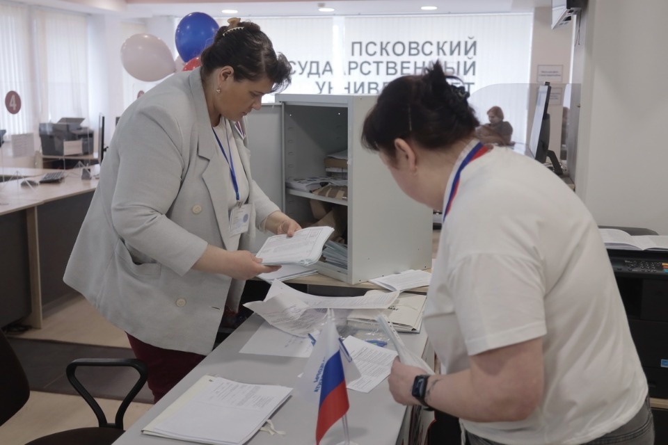 Выборы-2024: день первый