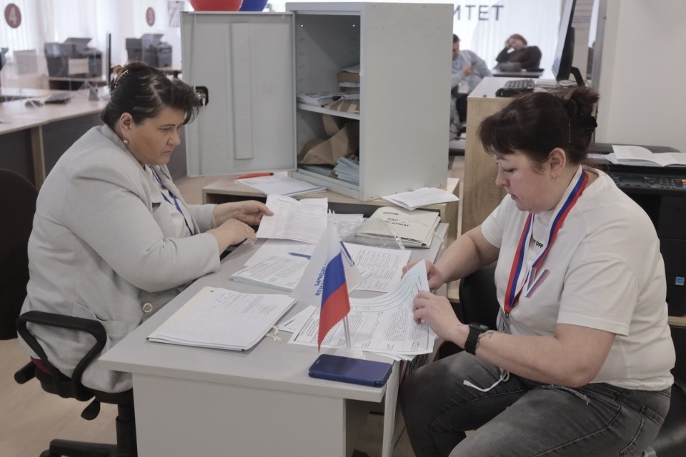 Выборы-2024: день первый