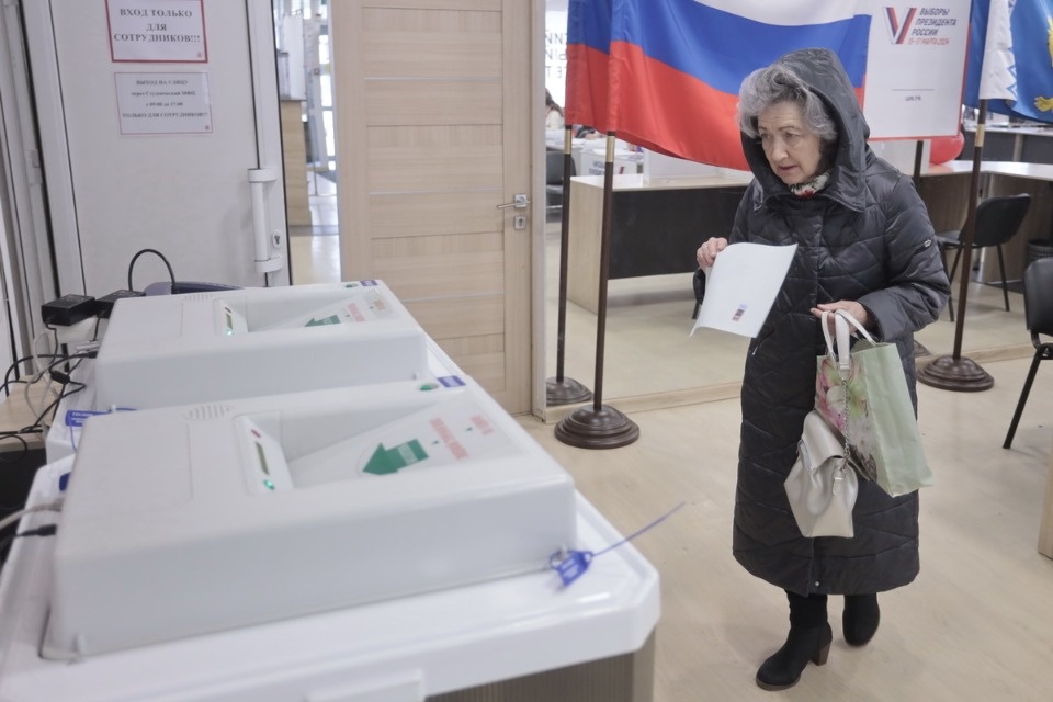 Выборы-2024: день первый