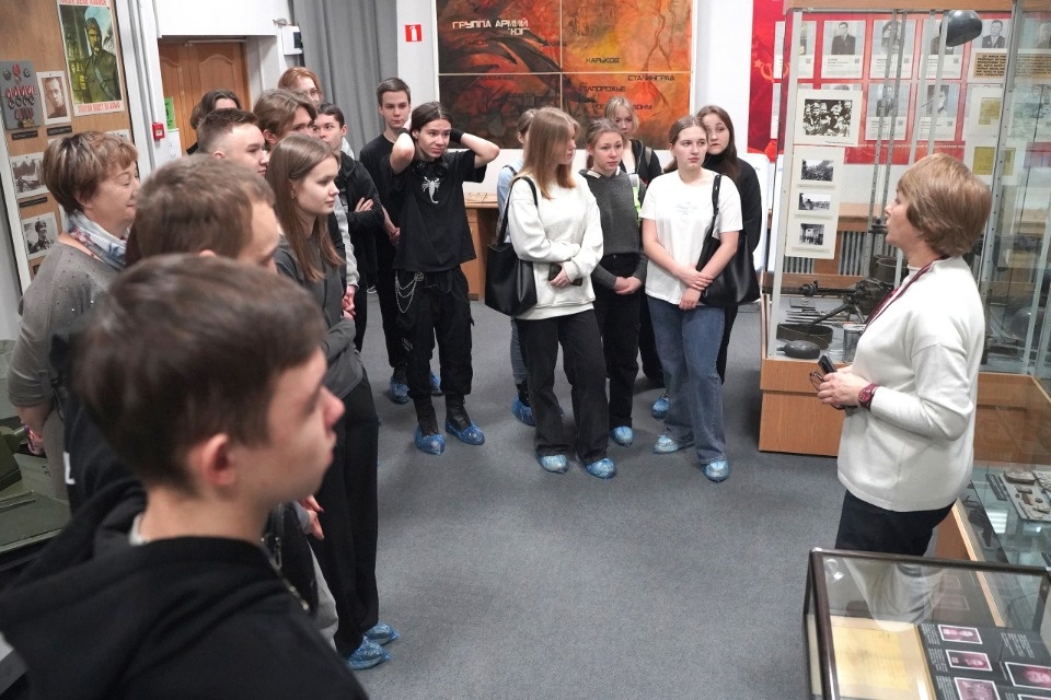 Более тысячи школьников посетили Псковский музей-заповедник за день