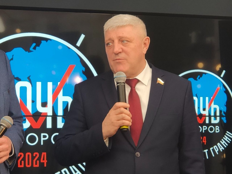 Алексей Наумец: Давление Запада нас только сплотило, о чём свидетельствует явка на выборах