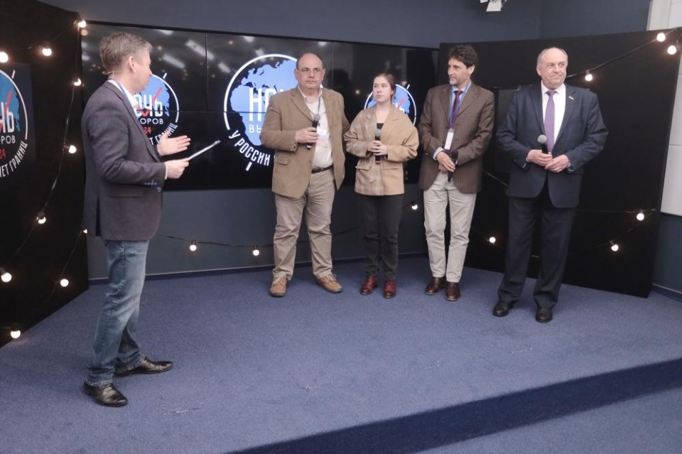 «Ночь выборов – 2024»