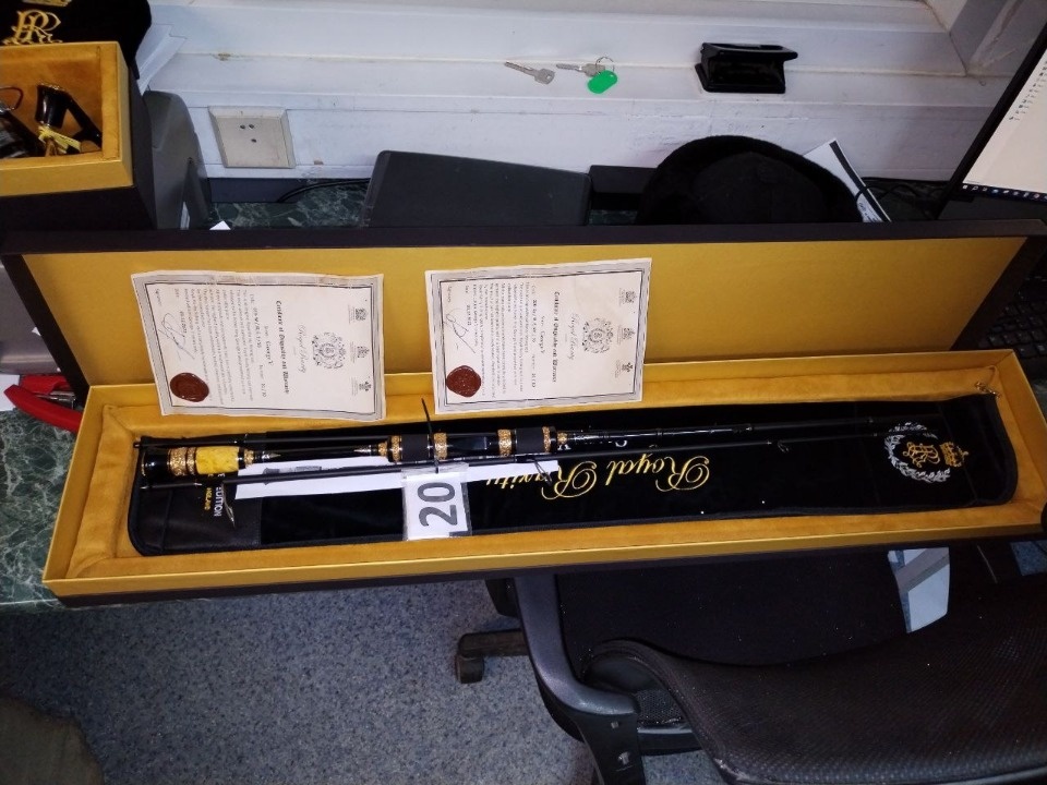 Лимитированную удочку за 900 тысяч рублей изъяли псковские таможенники