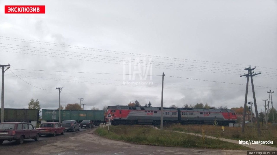 Мужчина угодил под поезд и погиб в Дедовичах 