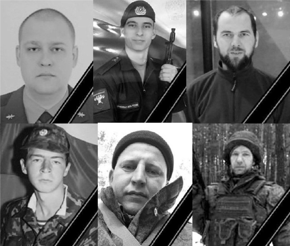 В Псковской области простились с шестью бойцами, погибшими в зоне СВО