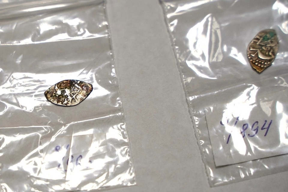 Сотрудник РАН занимается изучением крупнейшего обнаруженного в Пскове клада