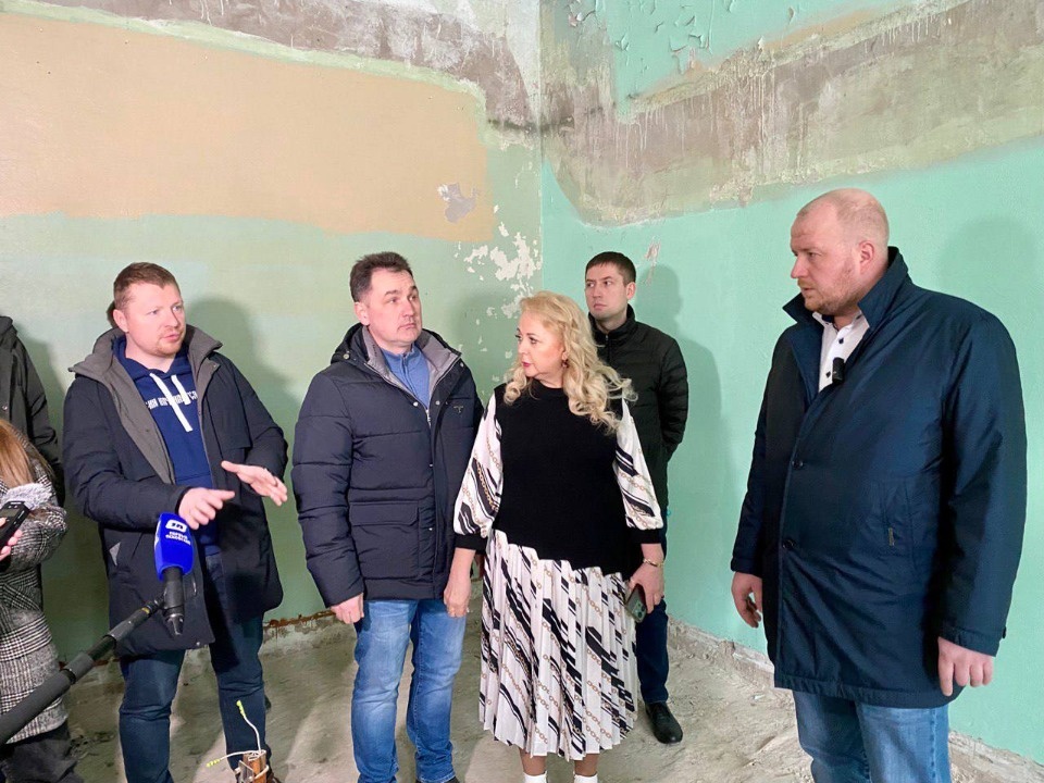 Начался капитальный ремонт школы №23 в Пскове