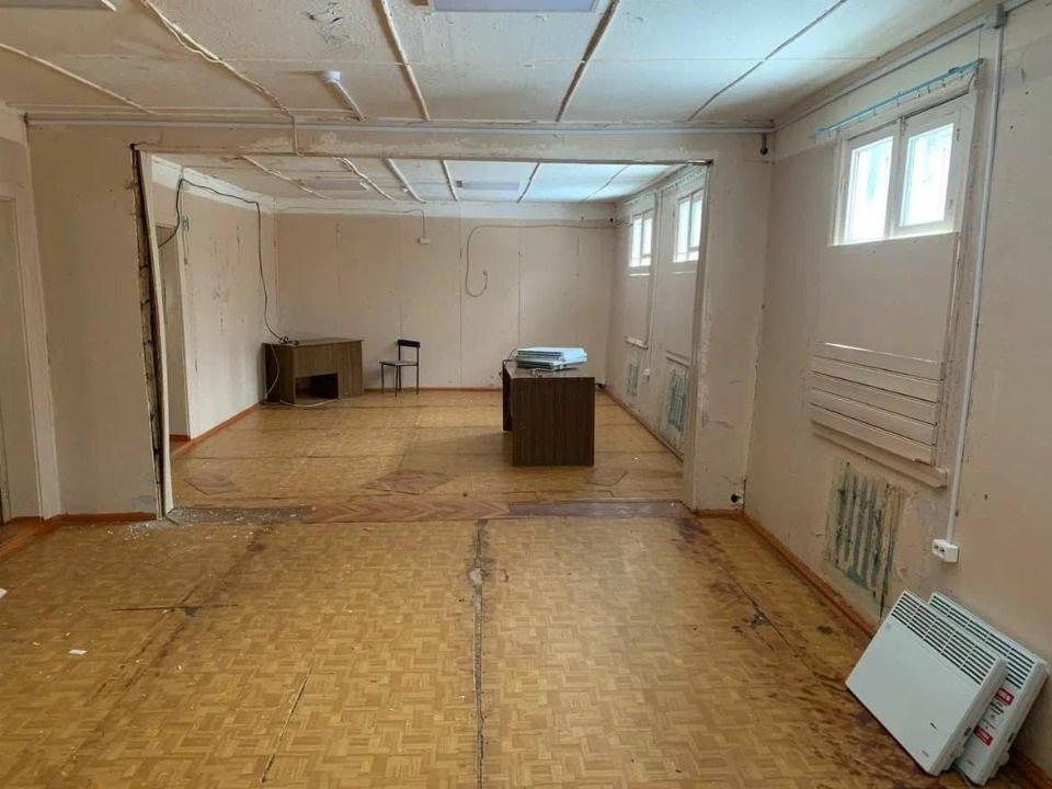 Капитальный ремонт Адворицкого Дома культуры начался в Псковском районе 