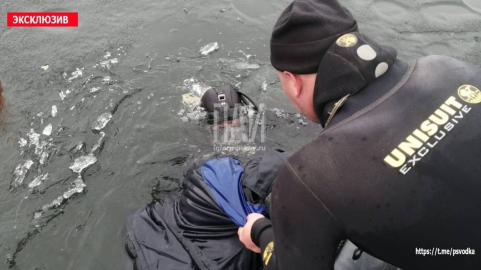 В новоржевском озере Вехно обнаружили тело утонувшего мужчины