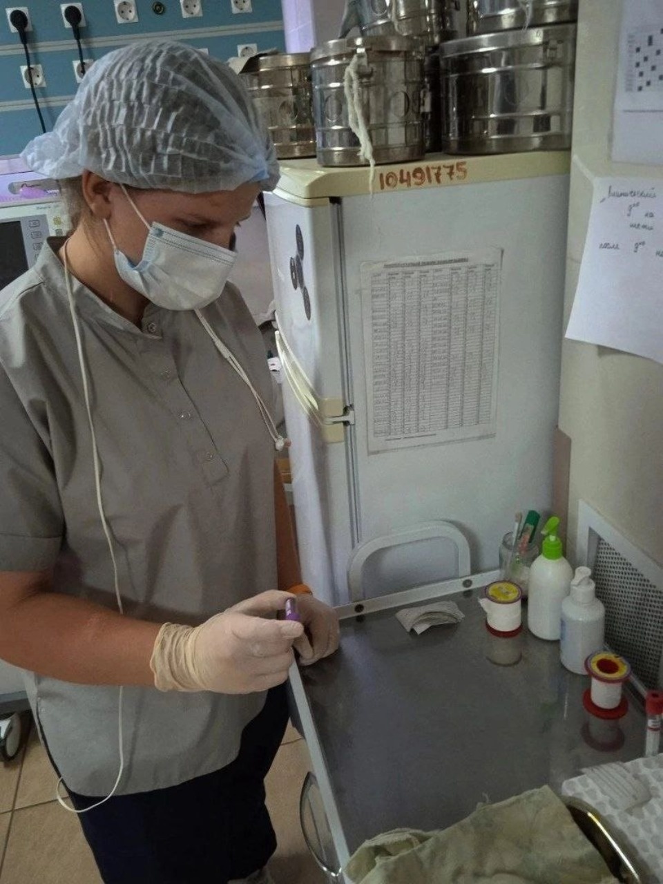 Псковская студентка получила благодарность за участие в гуманитарной миссии в ЛДНР