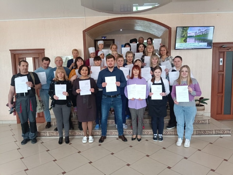 «Соцтурпроф» присоединился к профсоюзной патриотической акции «Профсоюзы России - Zа СВОих!»