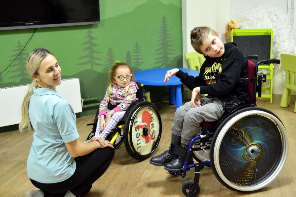 К мечте – на коляске