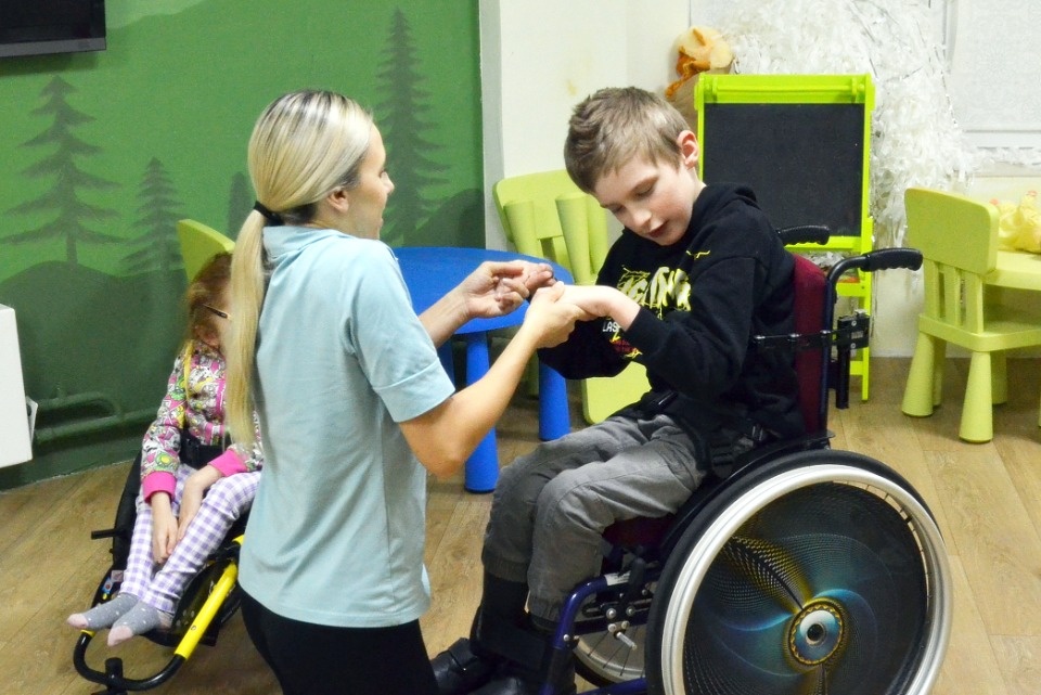 К мечте – на коляске