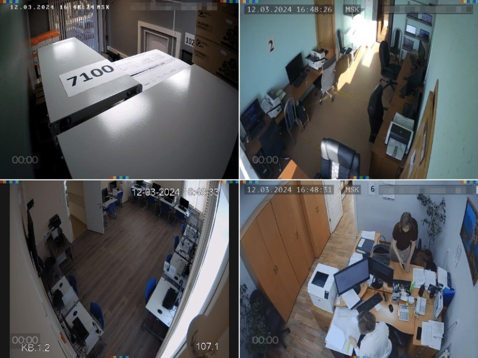 Досрочный этап ЕГЭ-2024 будут контролировать почти 3,5 тысячи камер видеонаблюдения