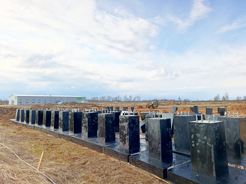 Новый завод по производству тест-полосок начали строить в ОЭЗ «Моглино» под Псковом