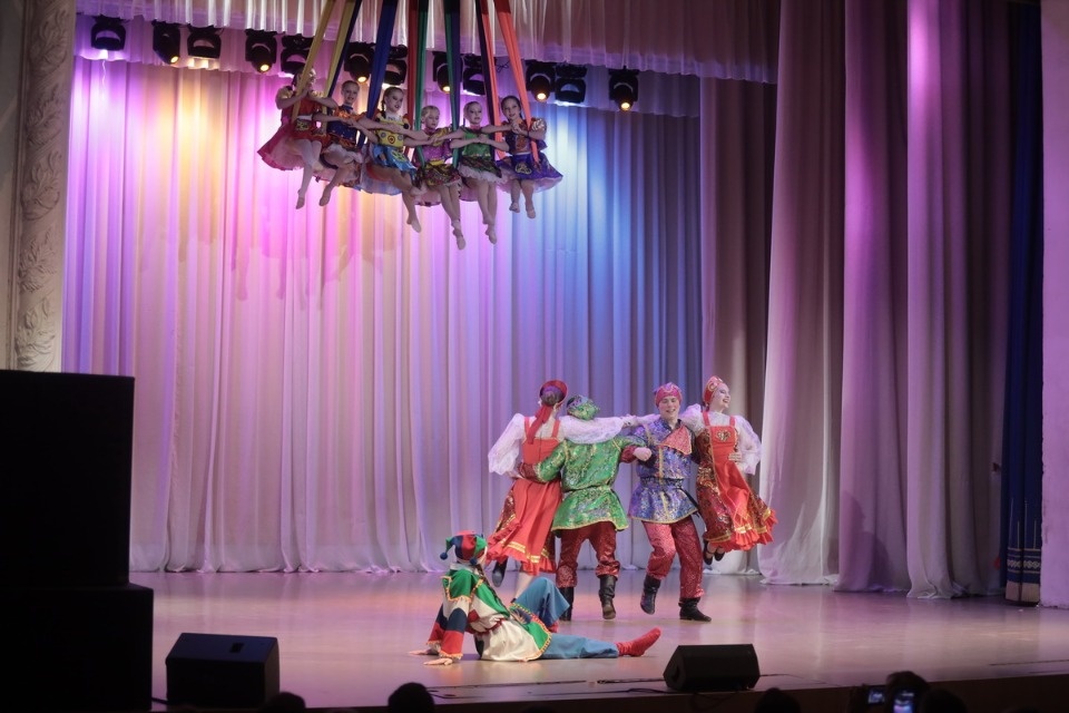 «Псковский скоморох» «Псковский скоморох»