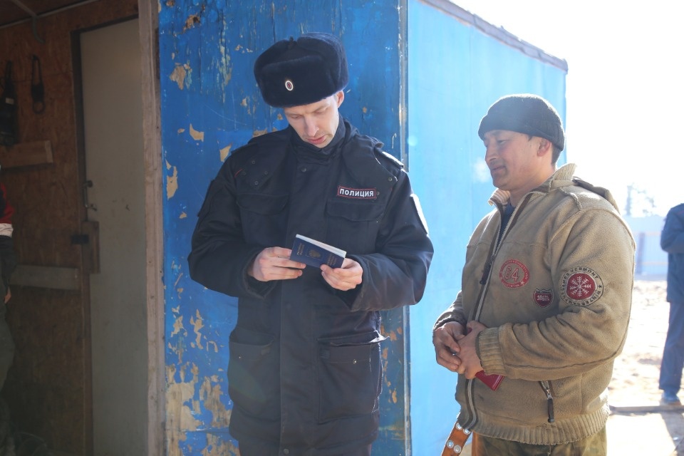 Почти 160 преступлений в сфере миграции выявили псковские полицейские