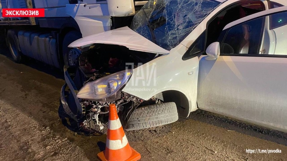 Смертельное ДТП с фурой произошло в Острове