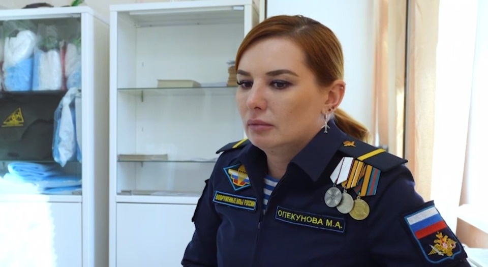 Михаил Ведерников рассказал про еще одну военнослужащую-медика на передовой