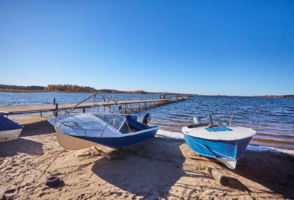 С 15 апреля в Псковской области введут запрет на перемещение моторных плавательных средствах по водоемам