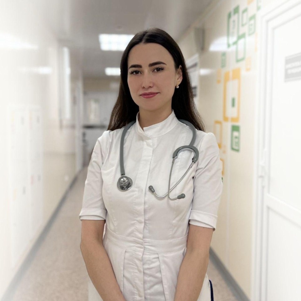 Врач из Уфы пополнила штат Псковской инфекционной больницы