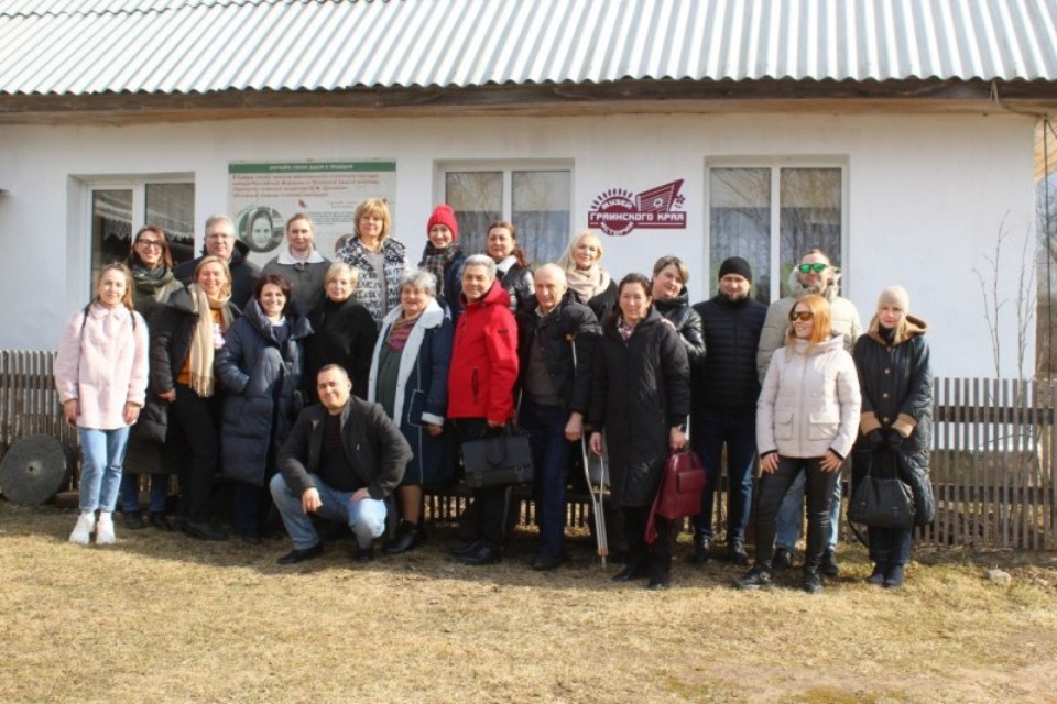 Представители калининградских ТОСов будут развивать территории с применением идей и опыта псковских коллег