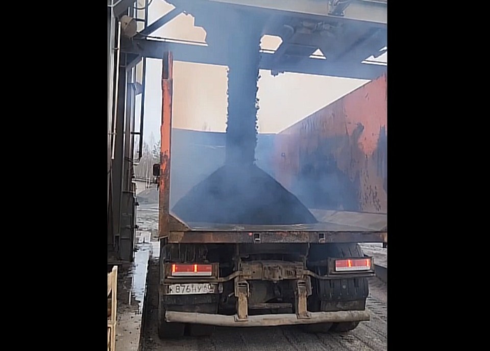 Состоялся технический запуск асфальтобетонного завода «Амманн» Псковавтодора 