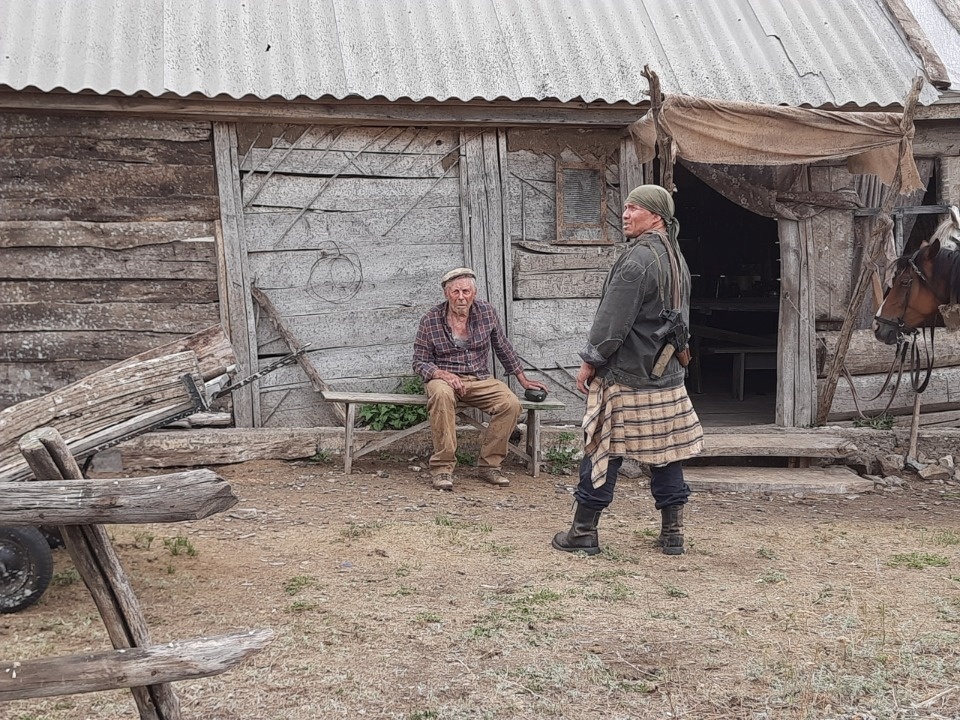 Псковский актёр Виктор Яковлев исполнил одну из главных ролей в сериале «Выжившие 2» «Дед» 