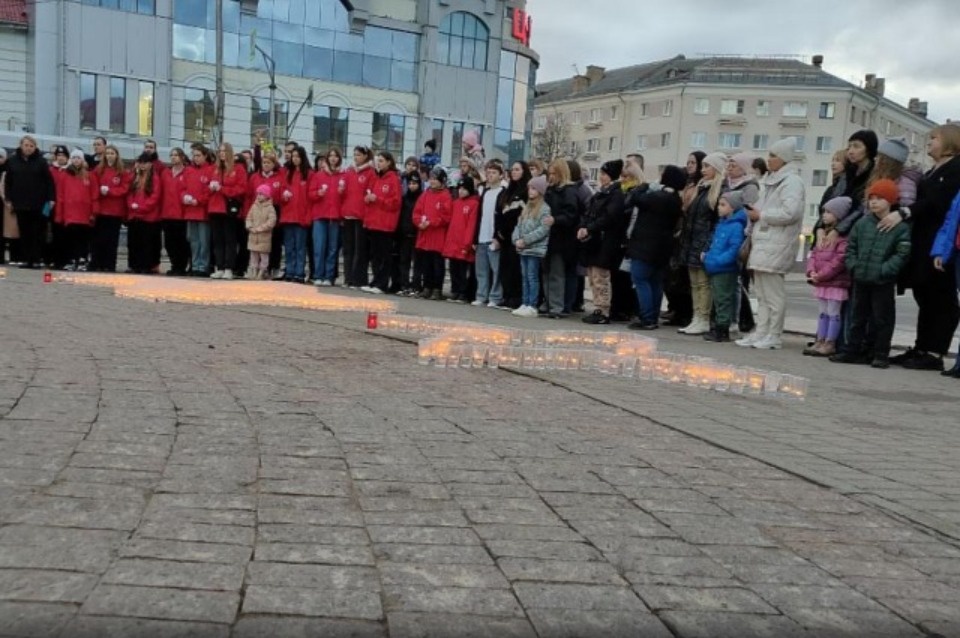 Акция памяти погибших в «Крокус сити холле» состоялась в Пскове