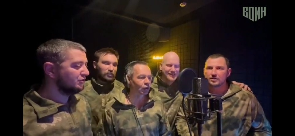 Псковский инструктор принял участие в записи неофициального гимна центра «Воин»