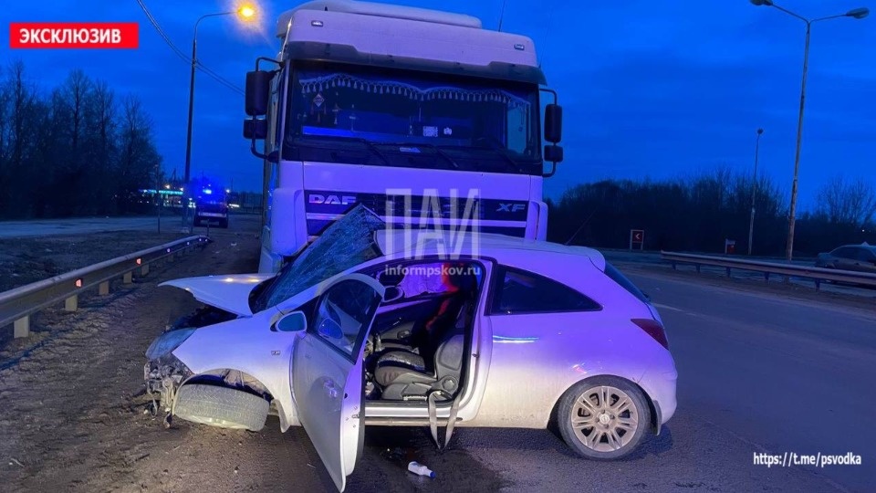 16 ДТП зарегистрировали в Псковской области за минувшую неделю 